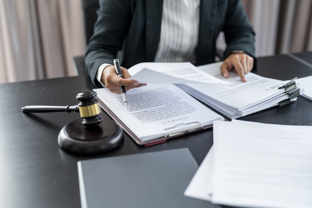 Injured person consulting with a personal injury lawyer to protect their rights and secure future compensation.