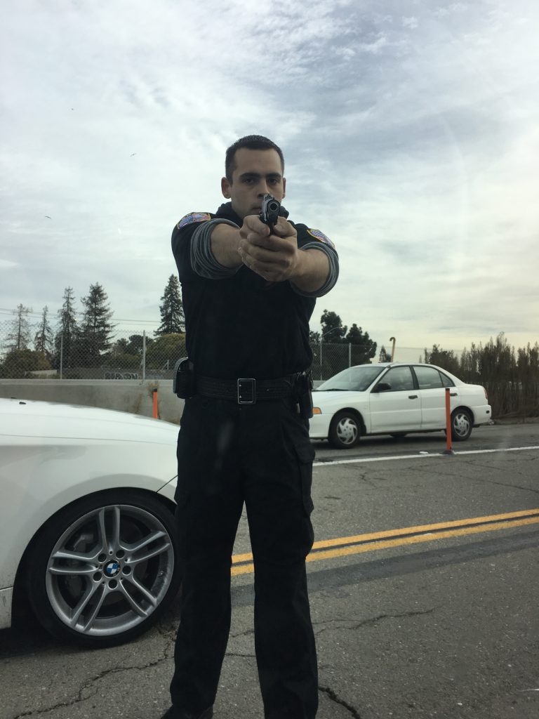 Video shows security guard at San Jose's Westfield Valley Fair