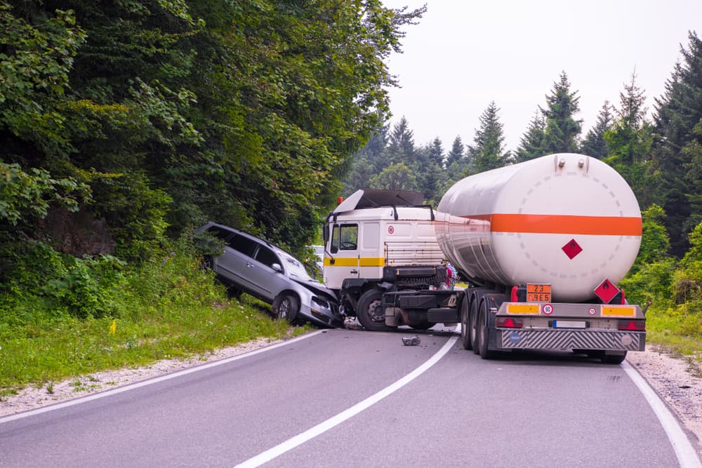 Wide Turn Truck Accidents