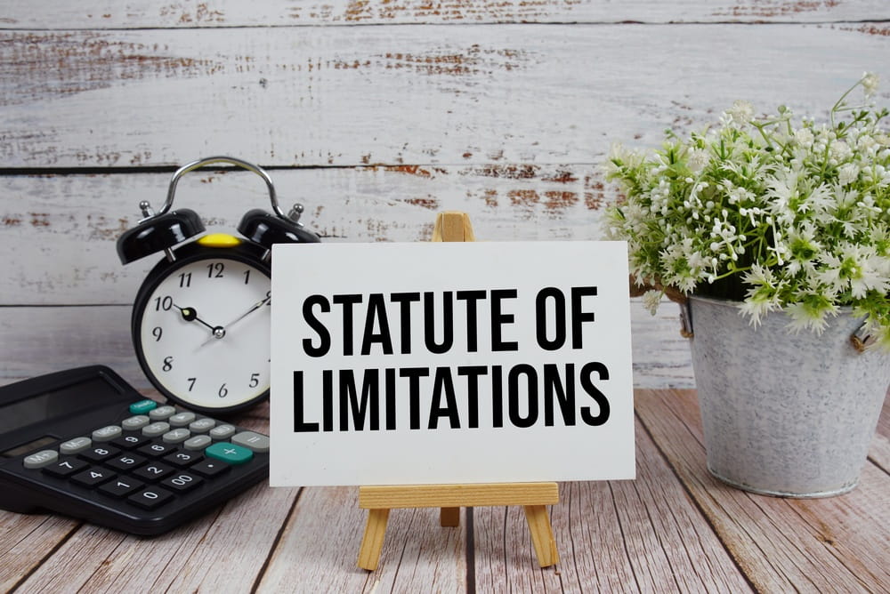 Statute of limitations deadline for California car accident claims