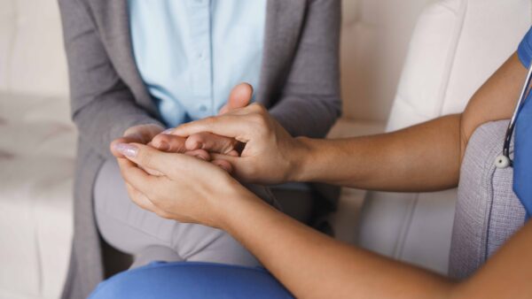 Family members supporting each other after a wrongful death in California