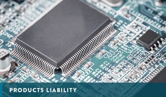 Law Practice Area - Products Liability, San Jose California