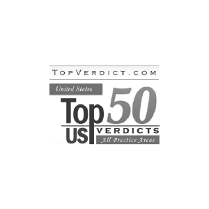 Top 50 US Lawyers badge